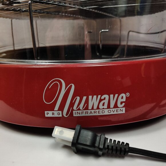 NuWave Pro Infrared Convection Oven Cinnamon Red Plastic - 20037 - Picture 4 of 14
